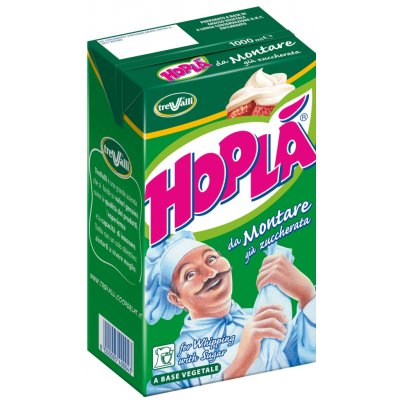 Trevalli Hoplá Krém rostlinný slazený 26% 1 l – Zboží Dáma