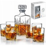 Bormioli Rocco Selecta Sada na whisky se skleničkami s karafou 6ks 285ml – Zboží Dáma