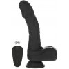 Anální kolík Naked Addiction 8.6″ Rotating & Thrusting Vibrating Dong realistický přirážecí a rotační vibrátor s dálkovým ovládáním 22 8 x 3 7 cm