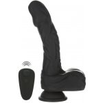 Naked Addiction 8.6″ Rotating & Thrusting Vibrating Dong realistický přirážecí a rotační vibrátor s dálkovým ovládáním 22 8 x 3 7 cm – Zboží Dáma