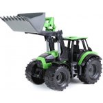 Lena Traktor se lžící DeutzFahr Agrotron 7250 plast 45 cm 1:15 – Zboží Dáma