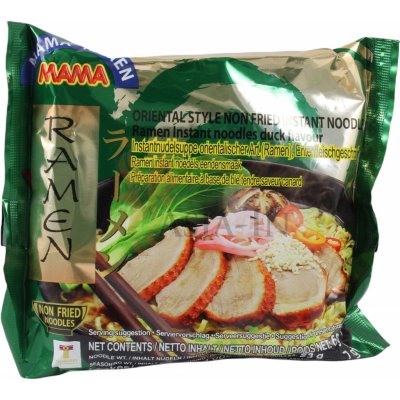 MAMA Instantní nudle Ramen Kachna 60 g