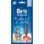 Brit Premium by Nature Cat Turkey & Lamb 3 sticks 15 g – Hledejceny.cz