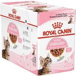 Royal Canin Kitten Sterilised Gravy 12 x 85 g – Sleviste.cz