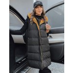 Basic dlouhá vesta neeko ty4042 černá – Zboží Dáma