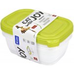 Rotho set dóz Sunshine 3 x 1 l – Zboží Mobilmania