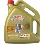 Castrol Edge LL IV 0W-20 5 l – Zboží Mobilmania