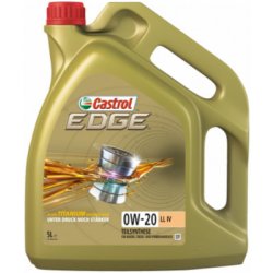 Castrol Edge LongLife IV 0W-20 5 l