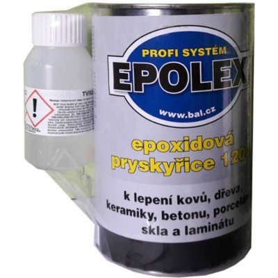 Epolex 1200/324 epoxidová pryskyřice + Epolex P11 tužidlo 500 g – Zboží Mobilmania