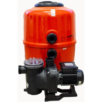 Astralpool BILBAO D400 6 m3/h boční s čerpadlem SENA – Zboží Dáma