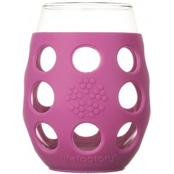 Lifefactory sklenice 500ml huckleberry 2ks