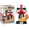 Sběratelská figurka Funko Pop! Star Wars The Mandalorian Incinerator Stormtrooper 9 cm