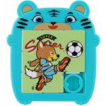 Teddies Přesouvačka hlavolam zvířátko plast 9x10cm na kartě – Hledejceny.cz