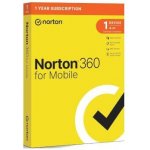 Norton 360 MOBILE 1 lic. 1 rok (21426893) – Zboží Mobilmania