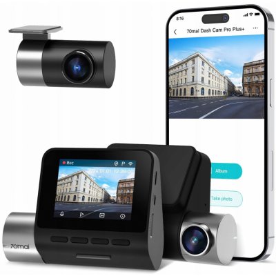 70mai Dash Cam Pro Plus+ A500S sada se zadní kamerou | Zboží Auto 70mai Dash Cam Pro Plus+ A500S sada se zadní kamerou | Zboží Auto