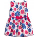 Dívčí letní šaty KNOT SO BAD KVĚTY růžové – Zboží Dáma