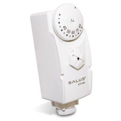 Příložný termostat pro čerpadla SALUS TC AT10.Nastavení 0-90st.C – Zboží Mobilmania