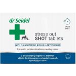 Dr Seidel Stress Out Shot pro psy a kočky 10 tbl – Hledejceny.cz