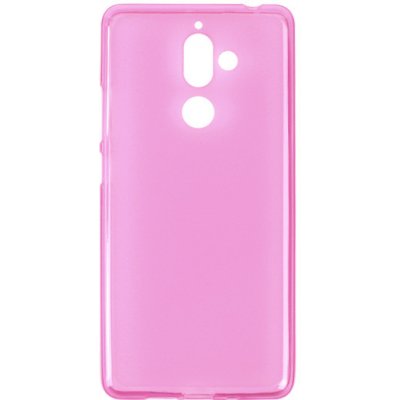 Pouzdro FLEXmat Case Nokia 7 Plus růžové – Zboží Živě