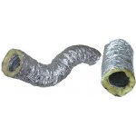 Prodmax Izolované hliníkové potrubí 125mm x 10 m – HobbyKompas.cz