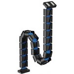 Powerton magnetický husí krk černo-modrý 1285 mm pro výškově nastavitelné stoly KH004PXC14 – Zboží Živě