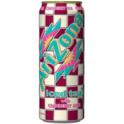 Arizona Iced Tea Cranberry 0,68 l – Zbozi.Blesk.cz