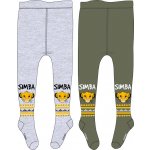 chlapecké punčocháče Lví král 52369896 šedá Šedá – Zboží Dáma