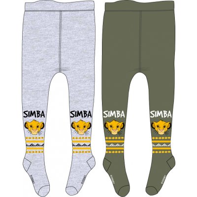 chlapecké punčocháče Lví král 52369896 šedá Šedá – Zboží Dáma