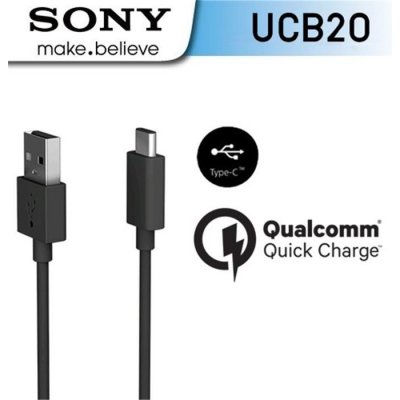 Sony UCB-20 USB-C Datový 3A, 1m – Zboží Mobilmania