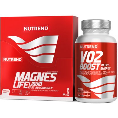 Nutrend VO2 Boost 60 tablet – Hledejceny.cz