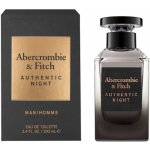 Abercrombie & Fitch Authentic Night toaletní voda pánská 100 ml – Hledejceny.cz