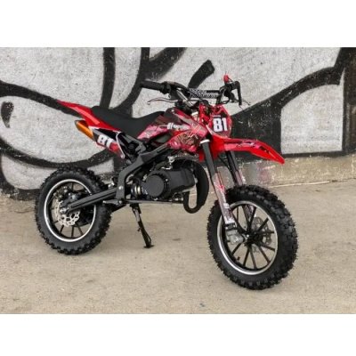 Xmotos XB81 Apollo 49cc červená – Hledejceny.cz