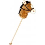 Hobby horse Small Foot Nico s kolečky – Zboží Mobilmania