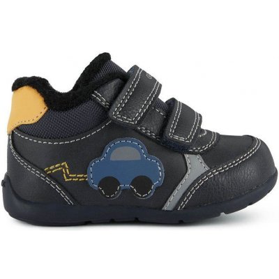 Geox dětské sneakers boty černá – Zboží Mobilmania