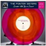 Sisters Pointer: Greatest Hits Live Limited Coloured Vinyl LP – Hledejceny.cz