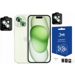 3mk Lens Pro ochrana kamery pro Apple iPhone 15, Alpine Green 3mk 477829 5903108528641 – Zboží Živě