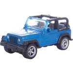 Siku Jeep Wrangler Červený KOV + PLAST – Zboží Dáma