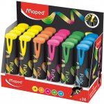 Maped Fluo Peps flex 24 ks ve stojánku – Hledejceny.cz