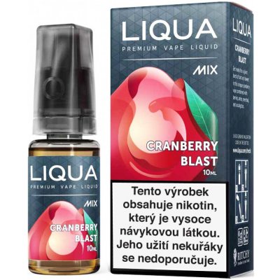 Ritchy Liqua MIX Cranberry Blast 10 ml 6 mg