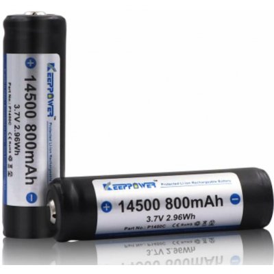 KEEPPOWER Li-Ion 3,7V 800mAh ICR14500 – Hledejceny.cz