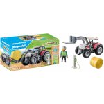 Playmobil 71305 Země Velký traktor – Zboží Mobilmania