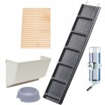 Ferplast Ranch 120 MAX králíkárna 117 x 69 x 107 cm – Zbozi.Blesk.cz