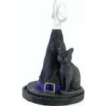 Import stojánek na vonné kužely Witch Hat With Cat – Hledejceny.cz