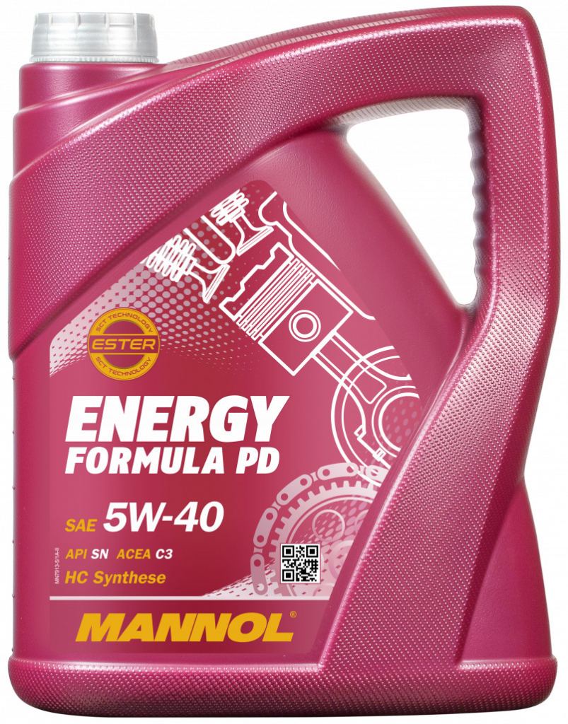 Mannol Energy Formula PD 5W-40 5 l