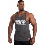 Gorilla Wear pánské tílko Classic Dark gray – Hledejceny.cz