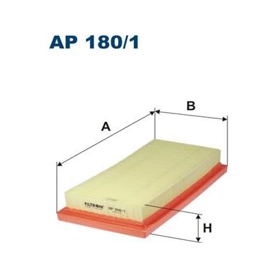 Vzduchový filtr Filtron AP180/1 – Hledejceny.cz