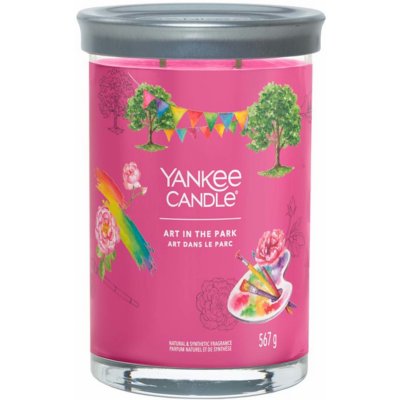 Yankee Candle Signature tumbler ART IN THE PARK 567 g – Hledejceny.cz