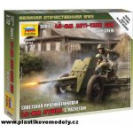 ZVEZDA Wargames (WWII) figurky 6112 - Soviet Gun 45mm (1:72) – Hledejceny.cz