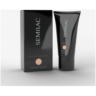 SEMILAC AKRYLOŽEL NA NEHTY WARM NUDE 30 g – Hledejceny.cz