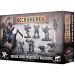 GW Warhammer Necromunda: The Orlock Gang: Outrider Quads – Zboží Živě